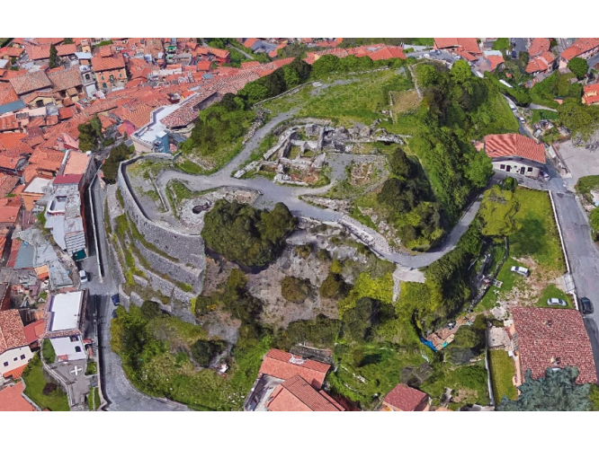 Tour Virtuale Fortezza Medievale degli Annibaldi